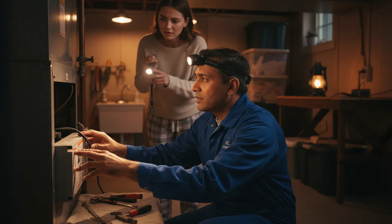 Emergency HVAC Repair in Weston, PA near me · HVAC